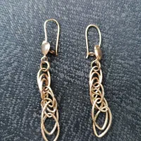 گوشواره وپلاک زنجیر