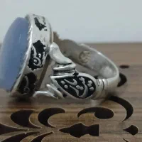 انگشتر عقیق یمن سوسنی|جواهرات|شاهینشهر, مسکن مهر|دیوار