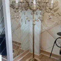 لوستر کنارسالن ۵شاخه . ۱۲شعله