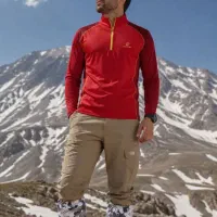 بلوز نیم زیپ کوهنوردی و طبیعت‌گردی