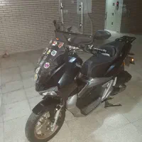 AGV 150 کویر موتور مشکی براق