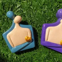 مجمه همدم سنگ مصنوعی