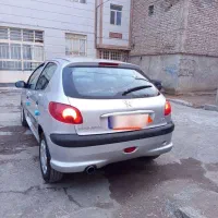 ۲۰۶ـTU3در حدصفر|خودرو سواری و وانت|قوچان, |دیوار