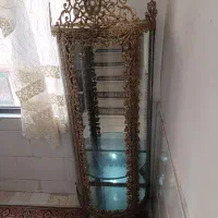 بوفه برنز قدیمی سنگین وزن