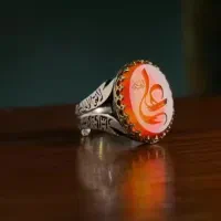 انگشتر عقیق خاص