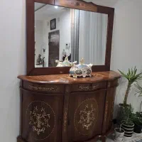 آینه کنسول وبوفه