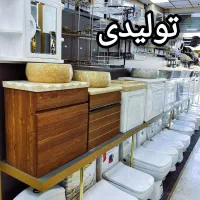 کابینتMatte Black هم آماده بخر+هم خودت بسازش+|لوازم سرویس بهداشتی|تهران, یافت آباد جنوبی|دیوار