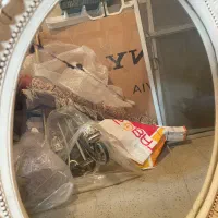 فروش یک آینه دیواری و کنسول و یک عدد آبنما|بوفه، ویترین، کنسول|تهران, نظامی گنجوی (توانیر)|دیوار