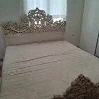 تخت ۲۰۰ در ۱۸۰ همراه با تشک