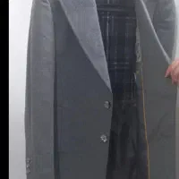 پالتو مردانه جنس فوتر، به علت تک سایز شدن تخفیف