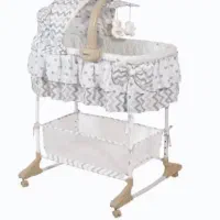 تخت و گهواره موزیکال چند کاره ملورین