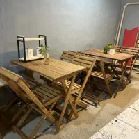 تاشو چهار نفره چوبی