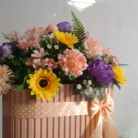 انواع باکس گلهای مصنوعی