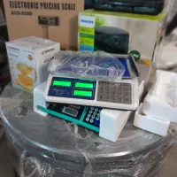 ترازو محک دکمه آهنی