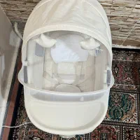 گهواره برقی و صندلی غذای کودک|تخت و صندلی بچه|پاکدشت, حصار امیر|دیوار