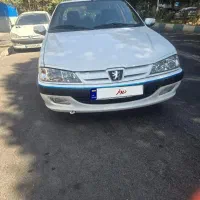 پژو پارس مدل ۱۴۰۰ یه گلگیر رنگ