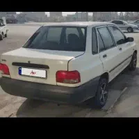 پراید صبا مدل 86 دوگانه