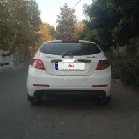 جیلی هاچبک اتومات بسیار سالم