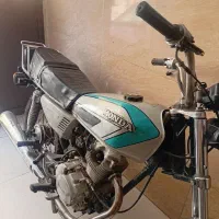 موتور 125هوندا.
