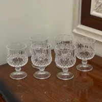 دسر خوری جام  جا کاردی کریستالی