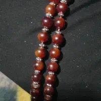 تسبیح قدمتی تمام عقیق اصل