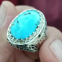 انگشتر فیروزه نیشابور