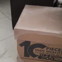 سرویس قابلمه تفلون (آکبند)|ظروف پختوپز|قدس, شهرقدس|دیوار