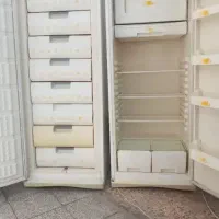 یخچال فریزر ارج موتور دانفوس آلمان تکی هم به فروش