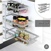 کابینت نظم دهنده و جاشوینده و سیب زمینی
