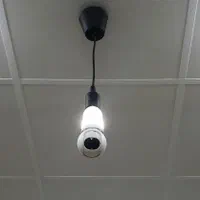 دوربین کاملا بیسیم لامپی چرخشی ۳۶۰ درجه|دوربین مداربسته|قشم, |دیوار