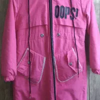 کاپشن دخترانه بسیار نو سایز 4