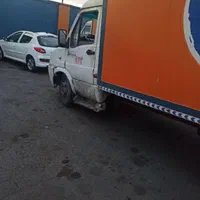 کامیونت 6 تن  آمیکو یخچالی با کار در شرکت مدل 93