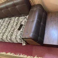 سرویس هفت نفره ی مبل + میز بار و تزئینی+ میز نشیمن|مبلمان خانگی و میز عسلی|تهران, شهرک بعثت|دیوار