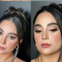 میکاپ و شنیون رایگان|خدمات آرایشگری و زیبایی|آستانه اشرفیه, |دیوار