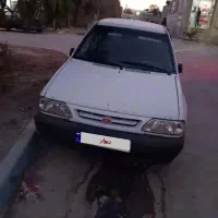 ماشین پراید سفید|خودرو سواری و وانت|تیران, |دیوار