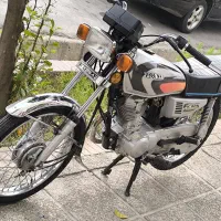 ۱۲۵ مدل ۸۹ صفر|موتورسیکلت|شیراز, شریفآباد|دیوار