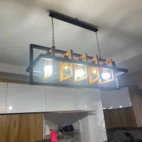 لوستر|لوستر و چراغ آویز|فردیس, فردیس|دیوار