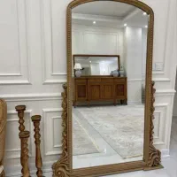 اینه منبتی سلطنتی قدی