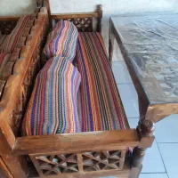 میزصندلی سنتی،میزمدیریت،حوض سنتی،دروپنجره سنتی|صندلی و نیمکت|قوچان, |دیوار
