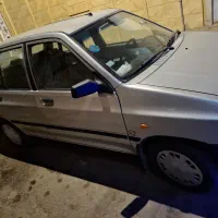 پراید مدل ۸۵دوگانه کارخانه شاستی پلم بدون رنگ