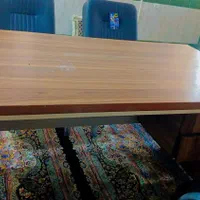 میزاداری نو.۱ عدد میزبزرگ.۱عددگل میز کوچک|مبلمان اداری|یاسوج, |دیوار