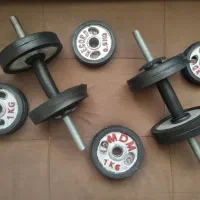 دمبل 6 کیلویی قابل تنظیم از 1-6