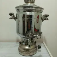 سماور ۱۰لیتری برادران وزغالی ۶لیتری