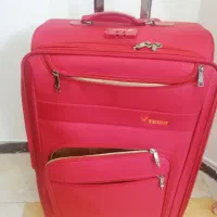 چمدان مسافرتی سایز بزرگ، در حد نو|کیف، کفش، کمربند|کرج, گلشهر|دیوار