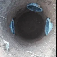 چاه کن مغنی حفرچاه تعمیر ات چاه مقنی وفاضلاب