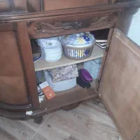 بوفه قدیمی  سالم  مناسب قدیمی پسند ها|بوفه، ویترین، کنسول|رشت, دیانتی|دیوار