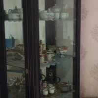 بوفه چوبی|بوفه، ویترین، کنسول|مرودشت, کوشک|دیوار