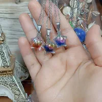 گردنبند پاستیلی استیل