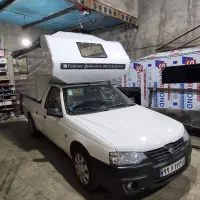 استخدام نیروی کار در زمینه ساخت وتجهیز کمپر مسافر