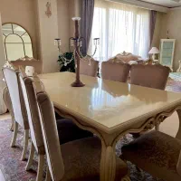 مبلمان8 نفره نهارخوری 8نفره2عدد بوفه،میزوسط و2عسلی|مبلمان خانگی و میز عسلی|تهران, ونک|دیوار